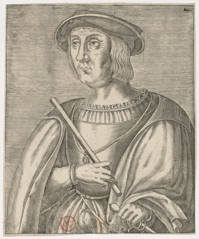 Jacques de Chabannes Seigneur de la Palice von Andre Thevet