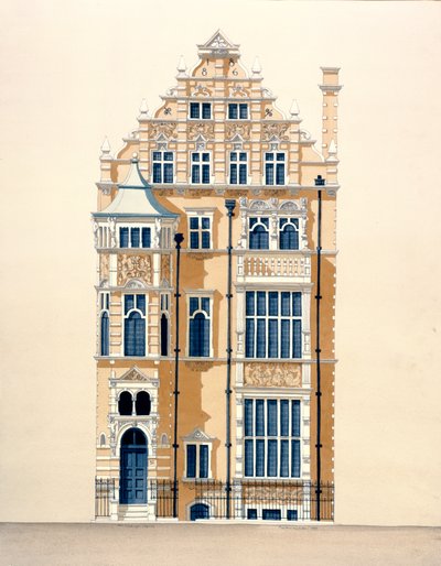 52 Cadogan Square, Knightsbridge, London von Andras Kaldor