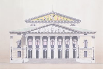 Bayerische Staatsoper, München, Deutschland von Andras Kaldor