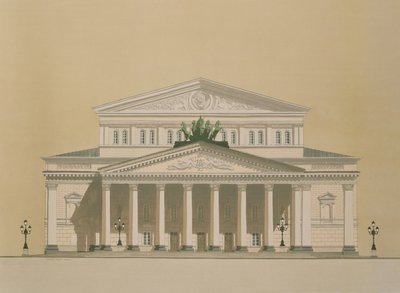 Bolschoi-Theater, Moskau, Russland von Andras Kaldor