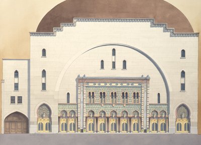 City Center Theater, New York von Andras Kaldor