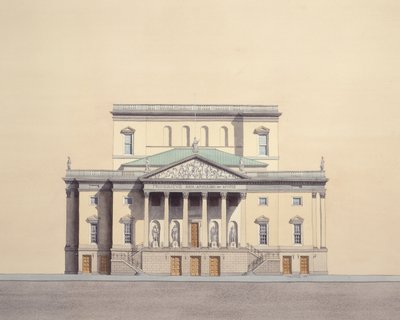 Deutsche Staatsoper, Berlin, Deutschland von Andras Kaldor