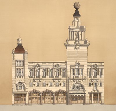 English National Opera, London von Andras Kaldor
