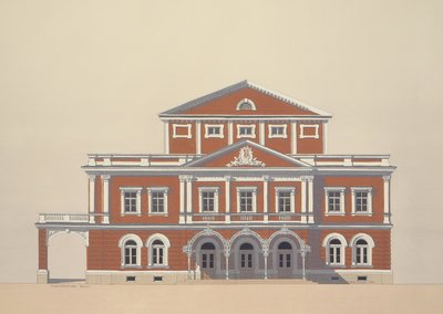Finnische Nationaloper, Helsinki, Finnland von Andras Kaldor