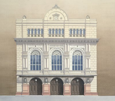 Gran Teatre del Liceu, Barcelona von Andras Kaldor