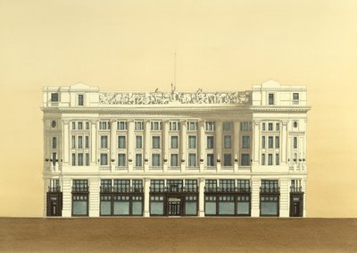 Liberty & Company, Regent Street von Andras Kaldor