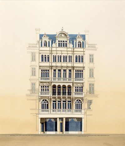 London House von Andras Kaldor
