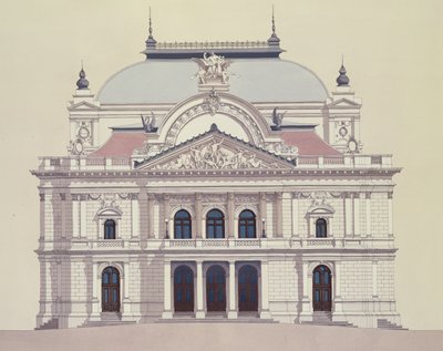 Mahenovo Divadlo, Janáček Opernhaus von Andras Kaldor