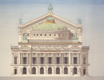Opéra Garnier von Andras Kaldor