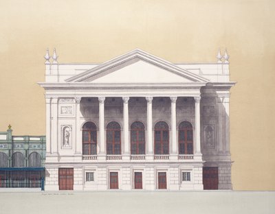 Royal Opera House, London von Andras Kaldor