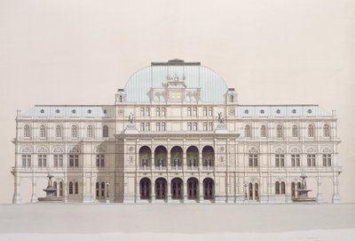 Staatsoper Wien, Österreich von Andras Kaldor