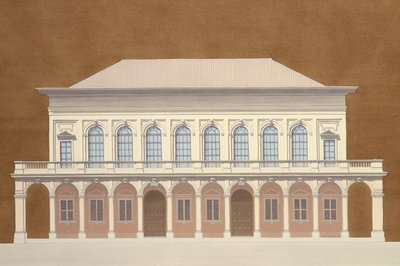 Teatro Comunale, Bologna, Italien von Andras Kaldor