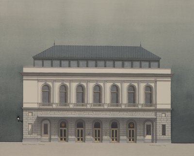Teatro Comunale, Florenz, Italien von Andras Kaldor