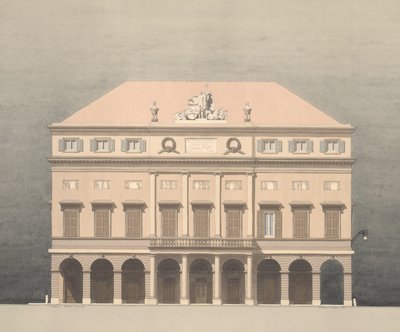 Teatro Comunale, Modena, Italien von Andras Kaldor