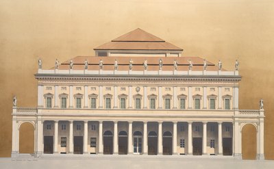 Teatro Municipale Valli, Reggio Emilia, Italien von Andras Kaldor