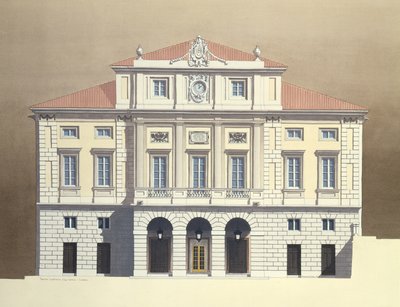 Teatro Nacional de São Carlos, Lissabon, Portugal von Andras Kaldor