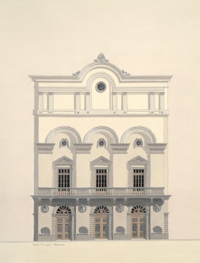 Teatro Principal, Barcelona, Spanien von Andras Kaldor