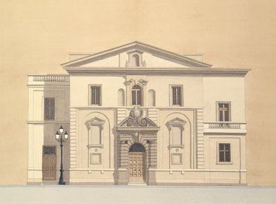 Teatro Rossini, Pesaro, Italien von Andras Kaldor