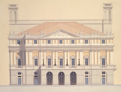 Teatro alla Scala, Mailand, Italien von Andras Kaldor