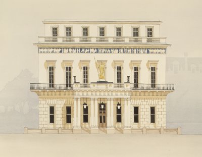 The Athenaeum, Waterlo Place von Andras Kaldor