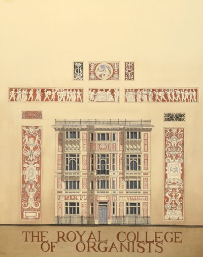 The Royal College of Organists, London von Andras Kaldor