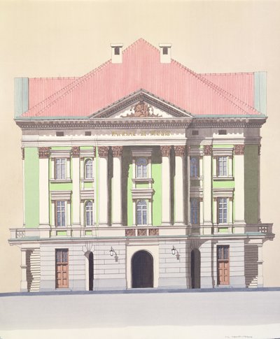 Tyl-Theater, Prag, Tschechische Republik von Andras Kaldor