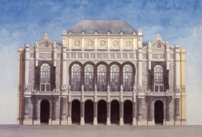 Vigado Konzertsaal, Budapest, Ungarn von Andras Kaldor