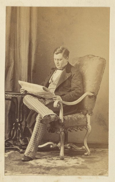 [Alexandre Florian Joseph, Graf Colonna-Walewski] von Andre Adolphe Eugene Disderi