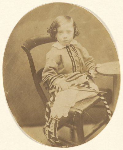 Porträt eines Kindes von Andre Adolphe Eugene Disderi