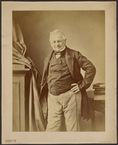 Porträt von Adolphe Thiers 1797-1877, ca. 1860 von Andre Adolphe Eugene Disderi