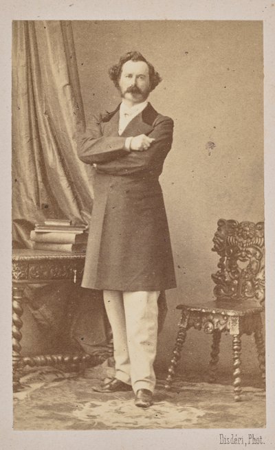 Porträt von Sir Robert Peel 1788-1850, 1862 von Andre Adolphe Eugene Disderi