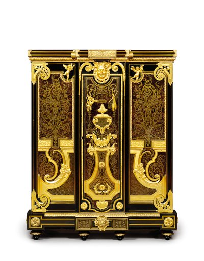 Louis XIV petit armoise, ca. 1700-10 von Andre Charles (attr. to) Boulle