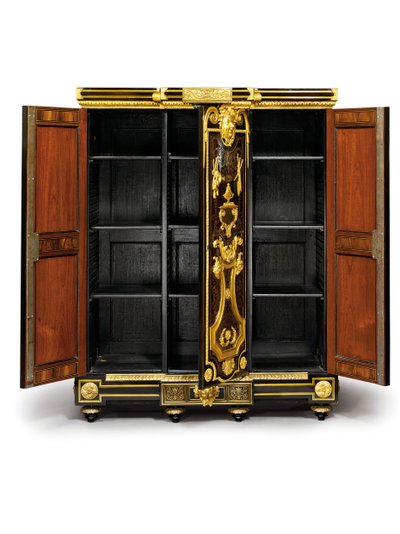 Louis XIV Petit Armoise, ca. 1700-10 von Andre Charles (attr. to) Boulle