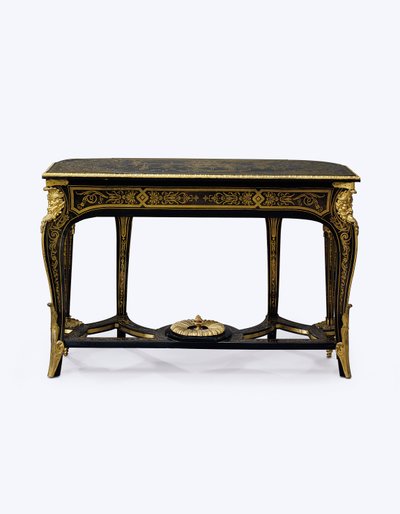 Eine von einem Paar Louis XIV Konsolentische, ca. 1710 von Andre Charles (attr. to) Boulle