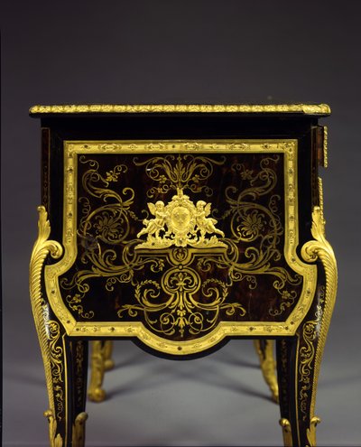 Louis XIV Schreibtisch, Der Schreibtisch der Herzogin von Burgund von Andre Charles Boulle