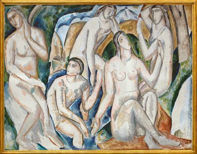 Badende von Andre Derain
