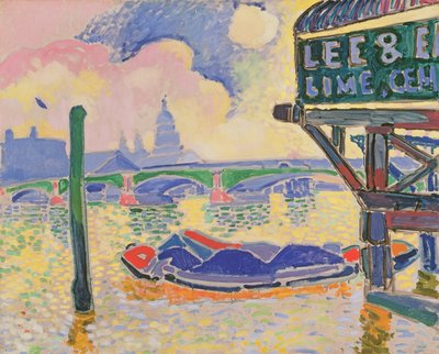 Blackfriars, um 1906 von Andre Derain