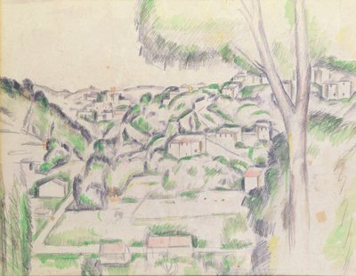Cagnes von Andre Derain