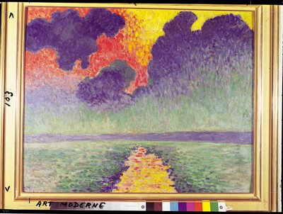 Sonnenwirkung auf das Wasser, London von Andre Derain