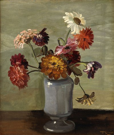 Blumen in einer Vase von Andre Derain