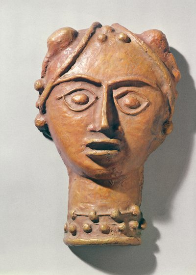 Kopf einer Frau von Andre Derain