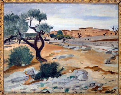 Landschaft der Provence von Andre Derain