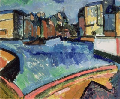 Der Hafen von Le Havre von Andre Derain