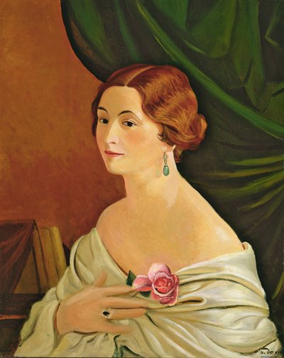 Madame Paula Osusky von Andre Derain