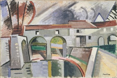Mühle an der Marne von Andre Derain