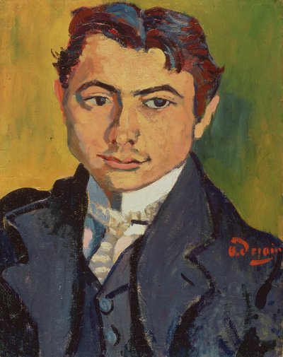 Porträt von Bartolomeo Savona von Andre Derain