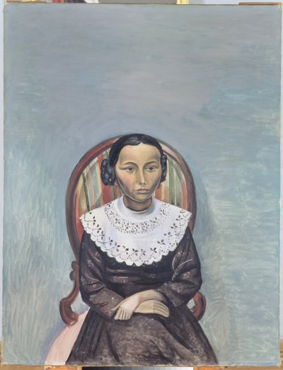 Porträt eines jungen Mädchens in Schwarz von Andre Derain