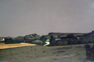 Provenzalische Landschaft von Andre Derain