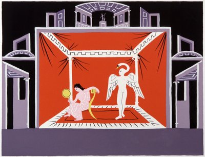 Leda und der Schwan von Andre Derain