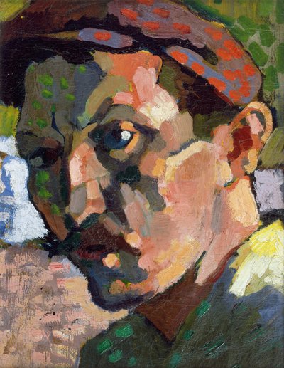 Selbstporträt mit Mütze, ca. 1905 von Andre Derain